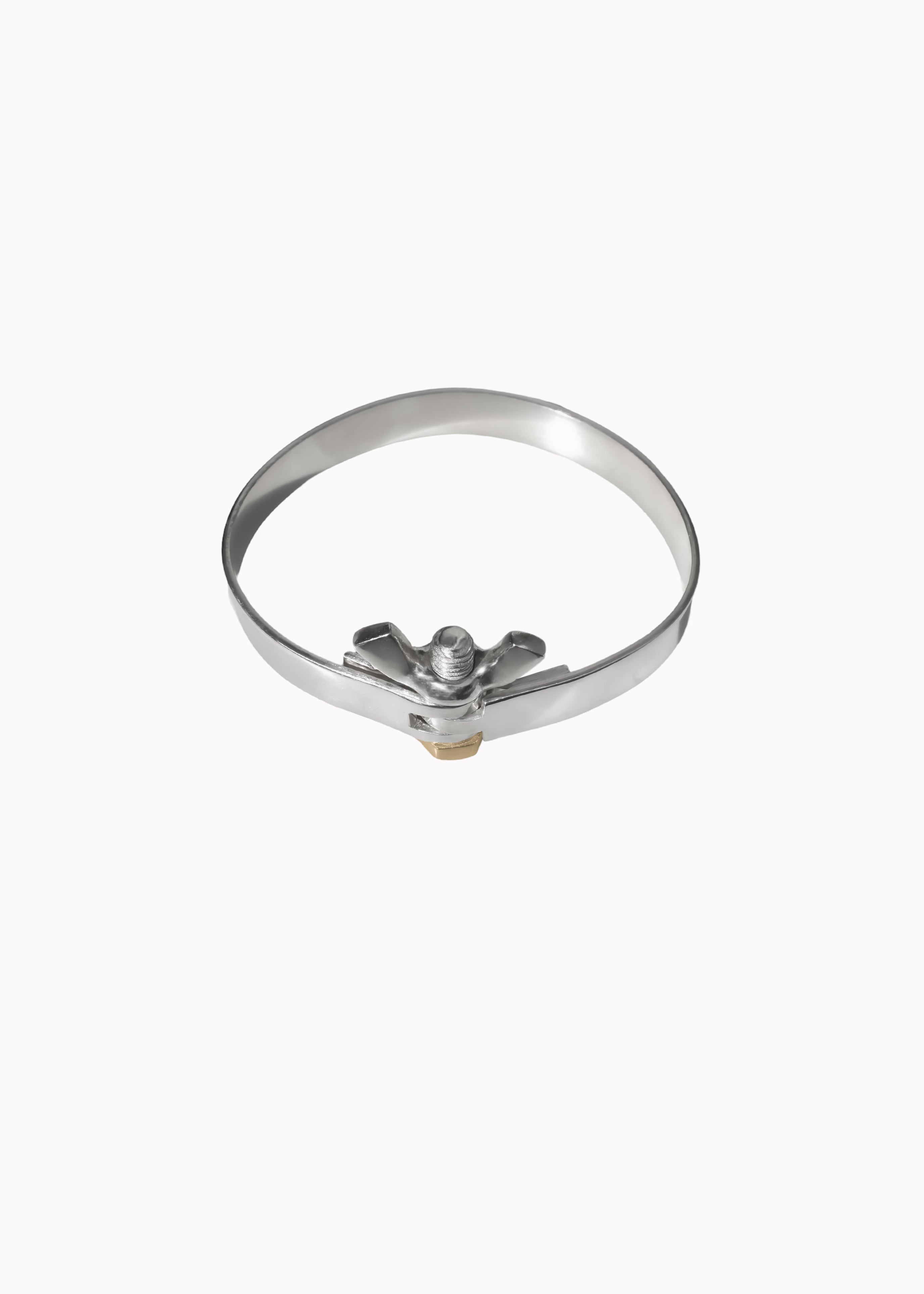 Sterling Silver/9ct Gold