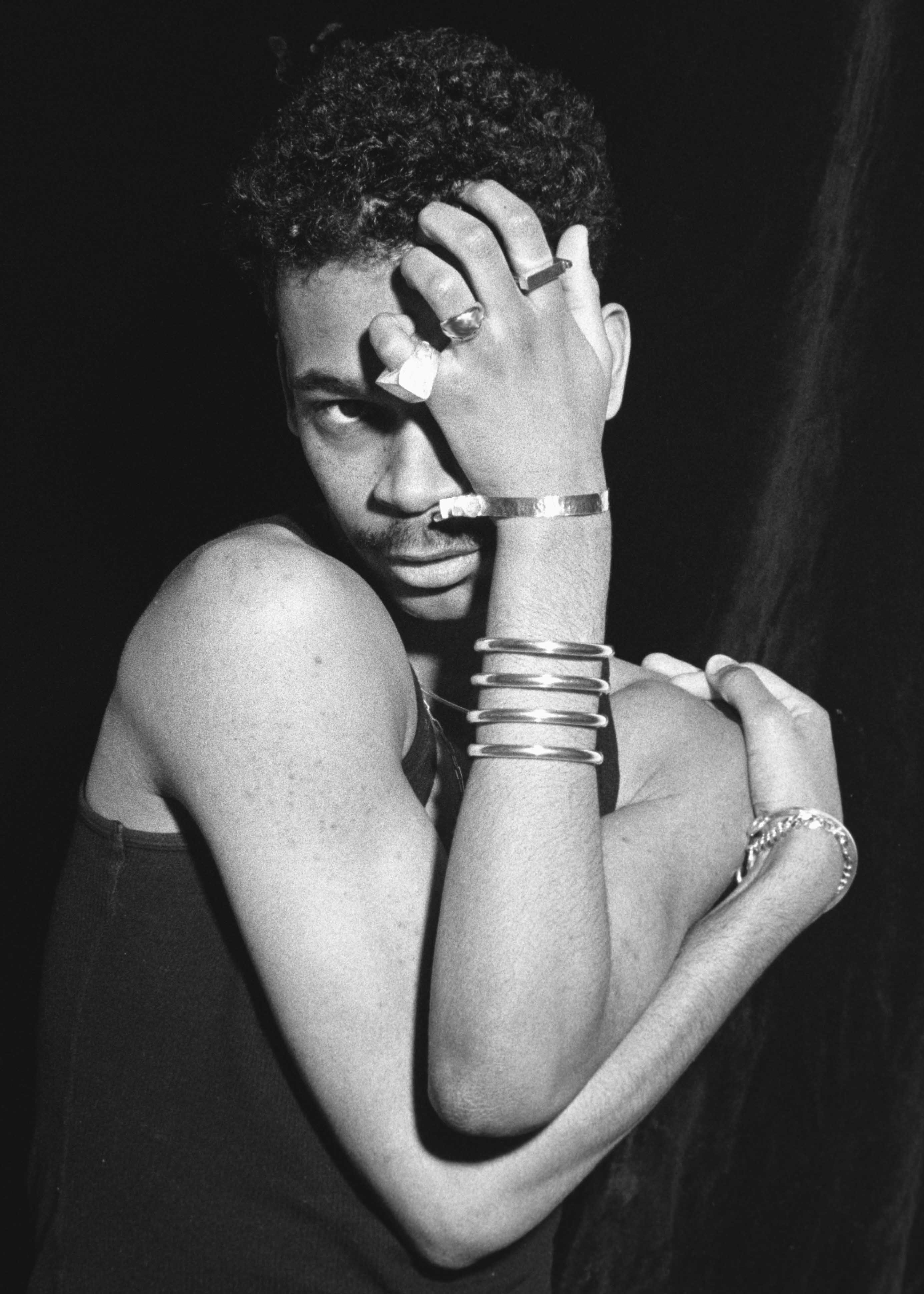 4 Bar Cuff Sterling Silver