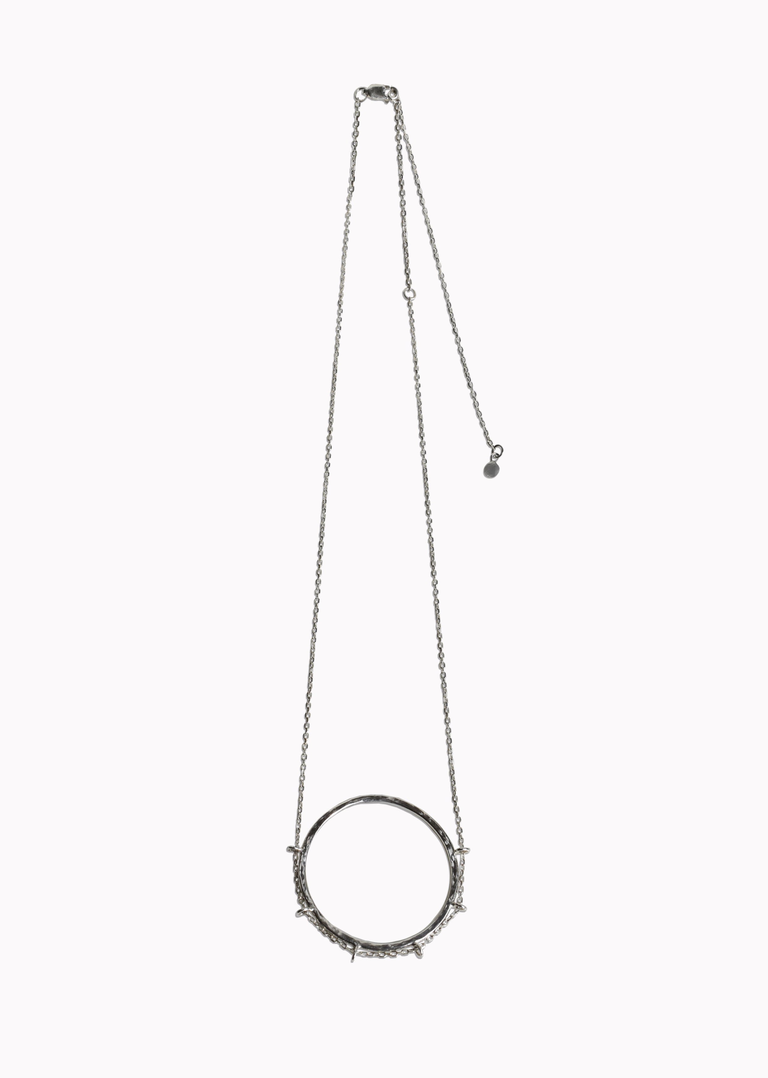 Sunbeam Necklace Sterling Silver