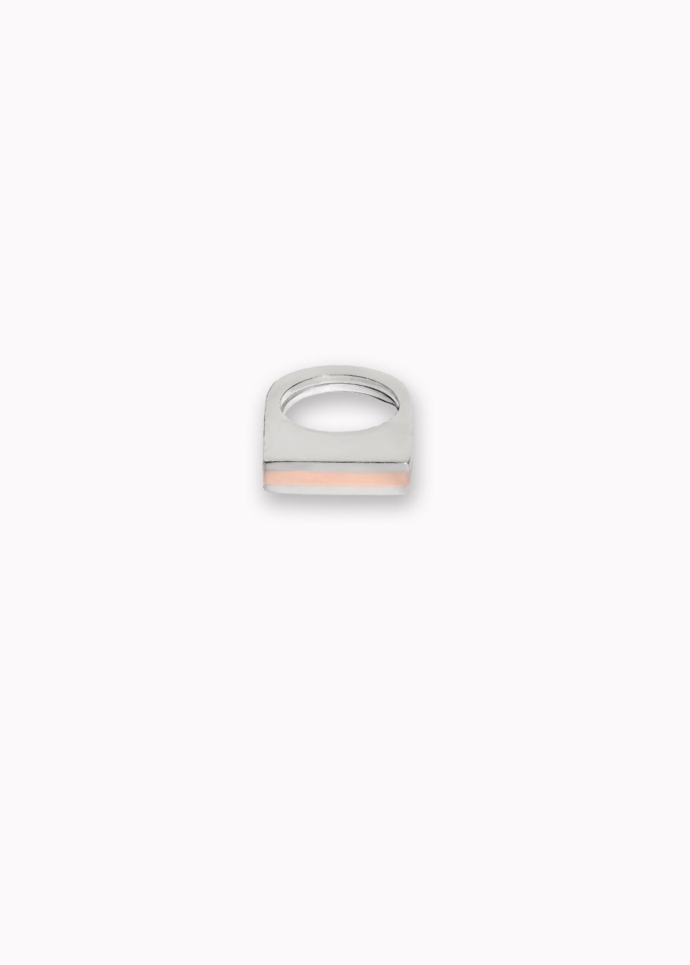 Sterling Silver / 9ct Rose Gold