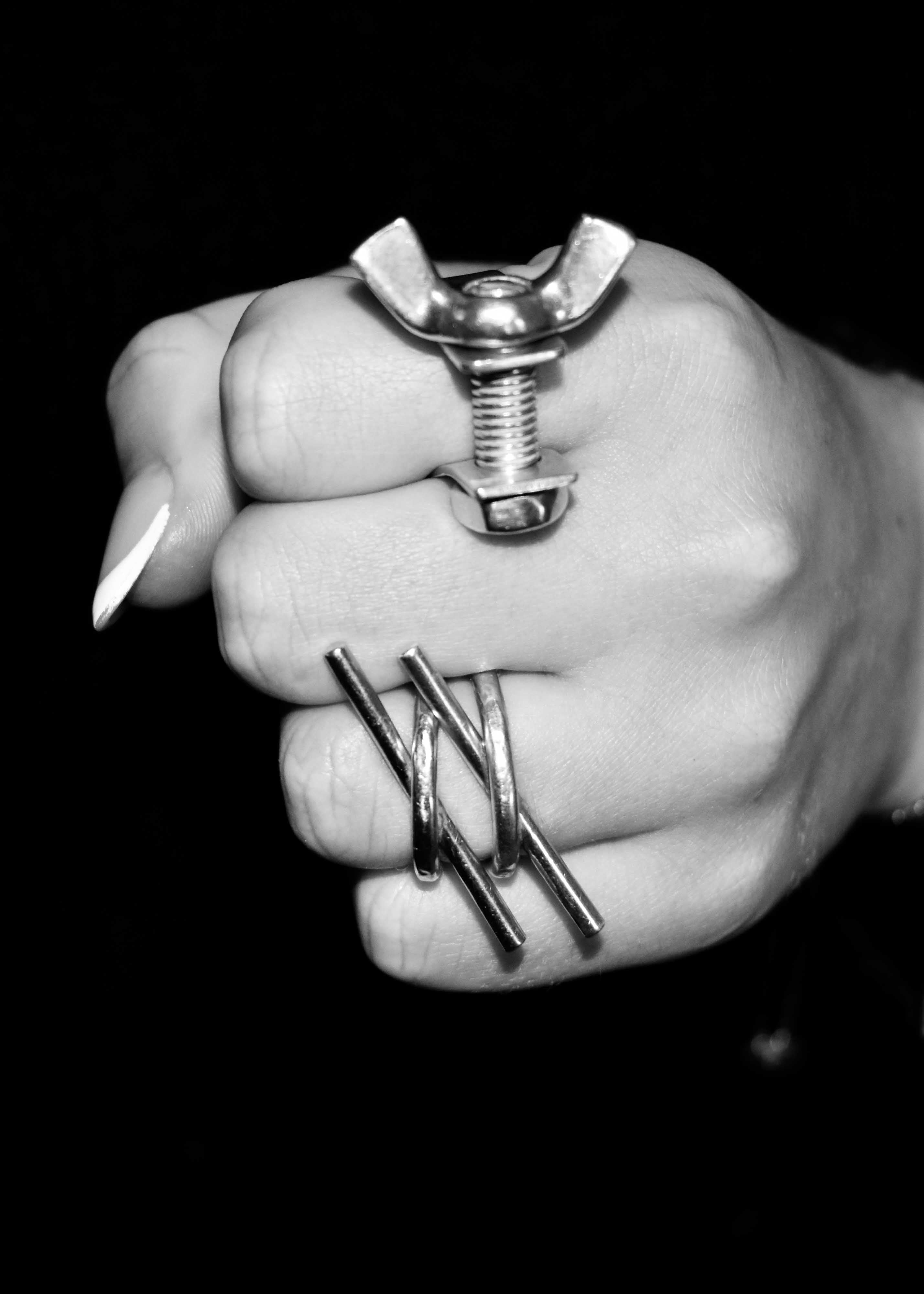 Bolt Ring Sterling Silver