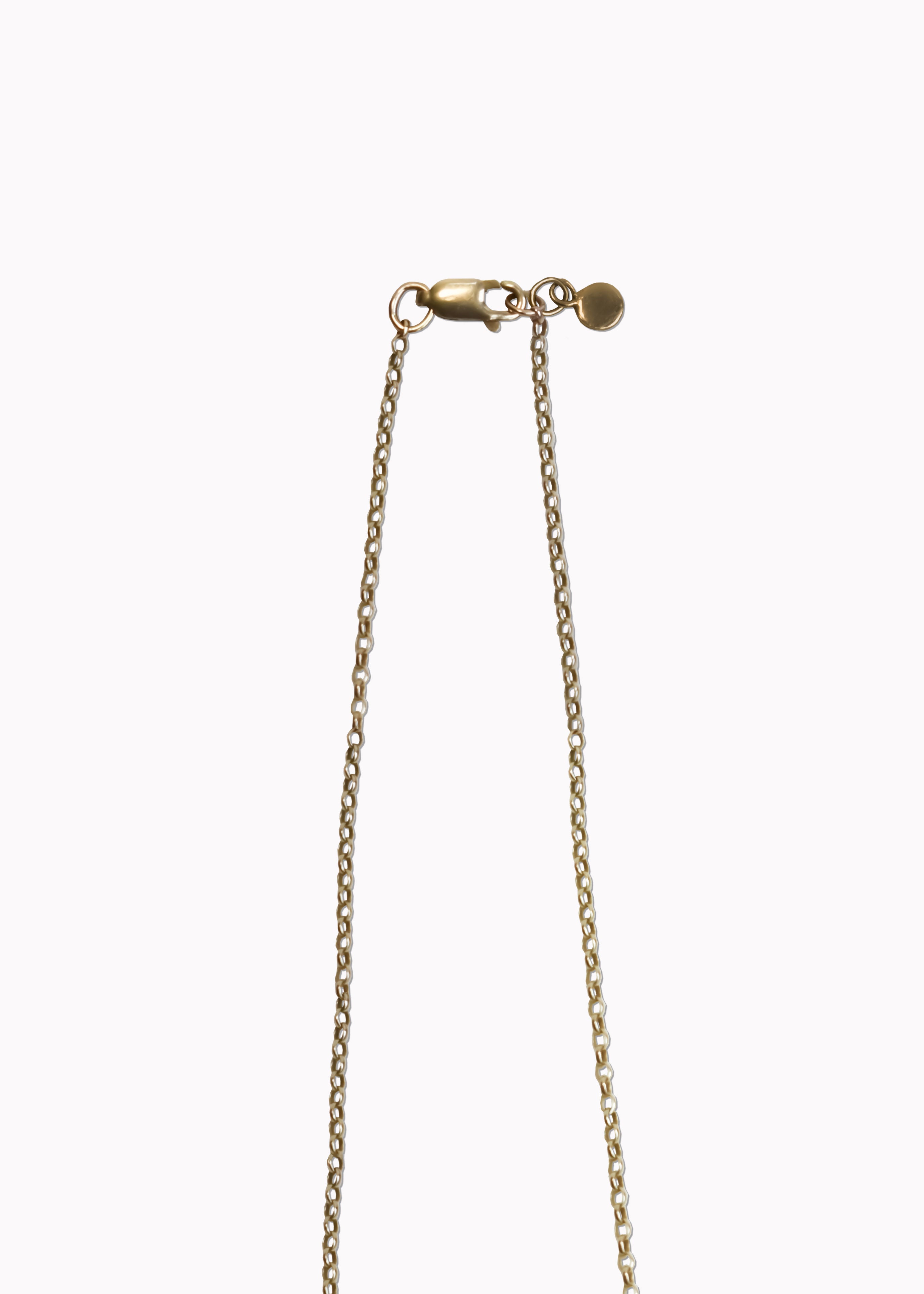 Whole Heart Textured  Pendant 9ct Gold