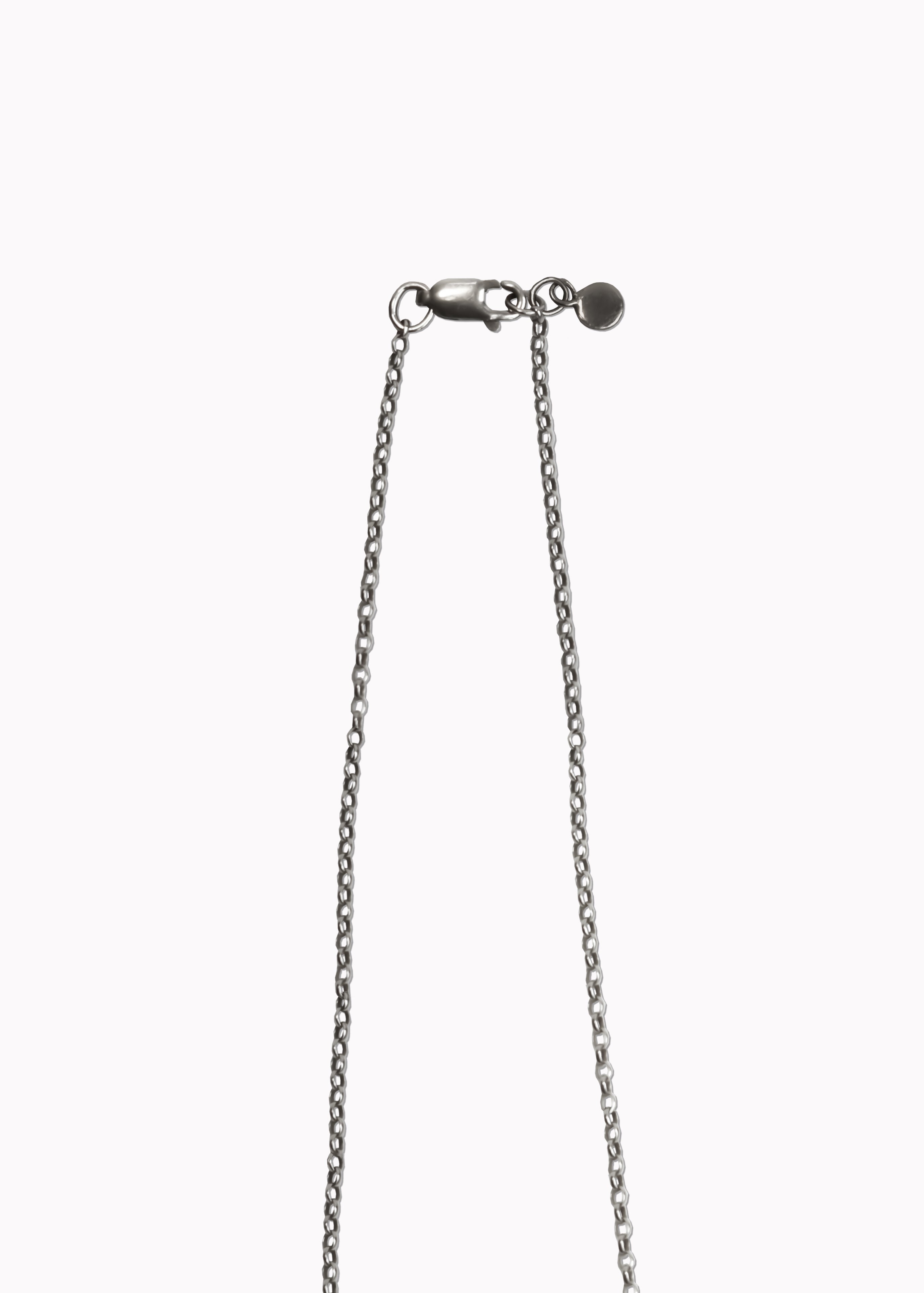 Tipped Vertical Bar Sterling Silver 9ct Gold