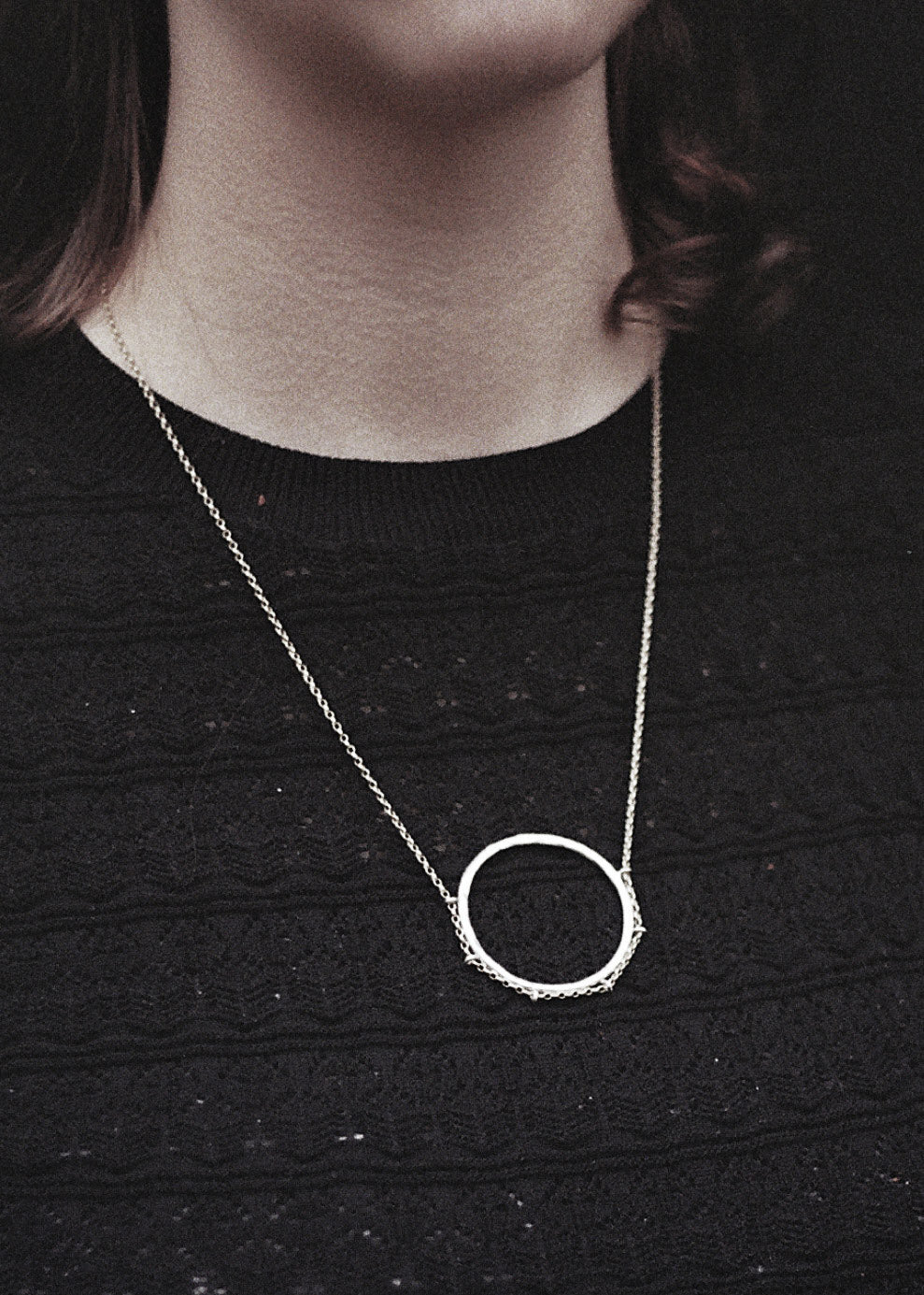 Sunbeam Necklace Sterling Silver