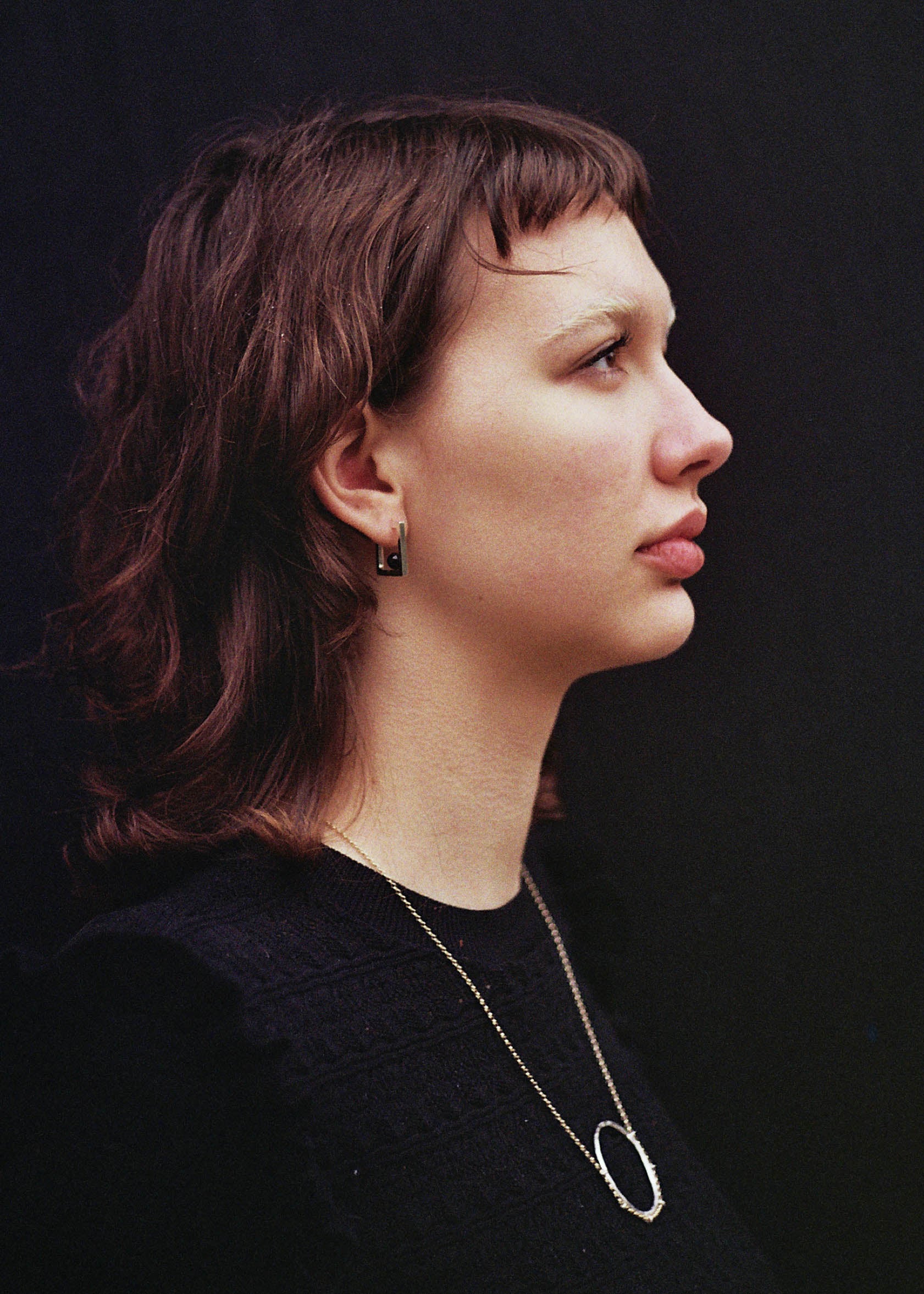 Sunbeam Necklace Sterling Silver & 9ct Gold