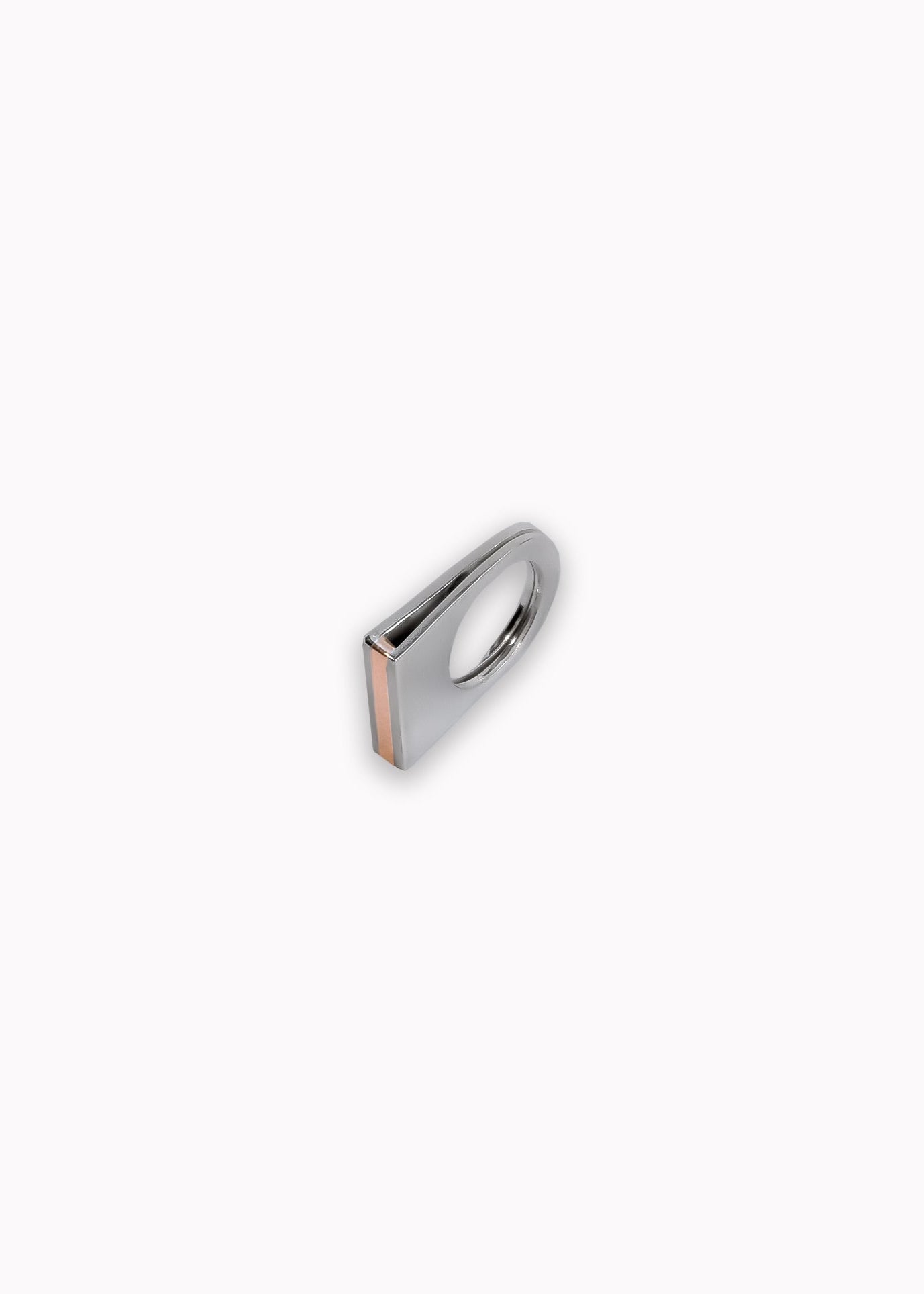 Sterling Silver / 9ct Rose Gold